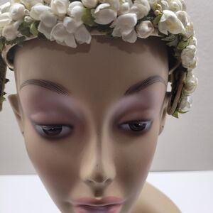 Chic White Floral Headband